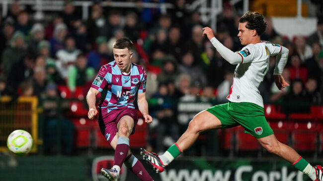 Cuộc đụng độ đỉnh cao giữa Cork City vs Drogheda United 