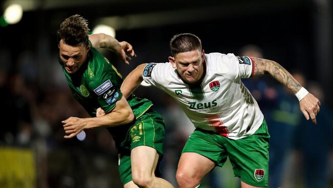 Cuộc đụng độ đỉnh cao giữa Cork City vs St.Patricks 