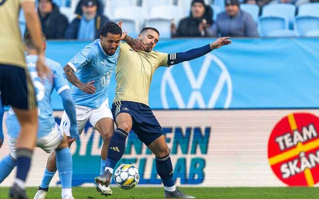 Cuộc đụng độ đỉnh cao giữa Osters IF vs Malmo FF 