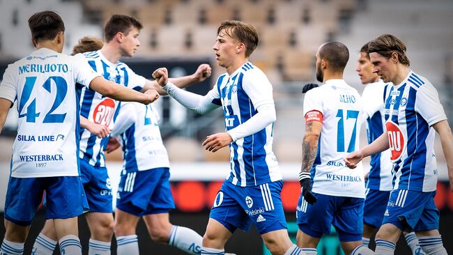 Cuộc đụng độ đỉnh cao giữa Gnistan vs HJK Helsinki 