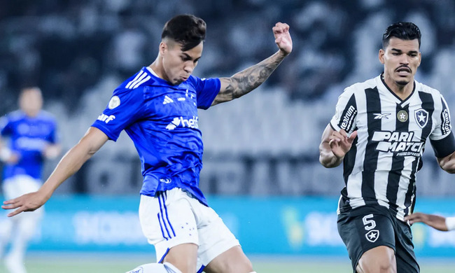 Cuộc đụng độ đỉnh cao giữa Botafogo (RJ) vs Cruzeiro (MG) 