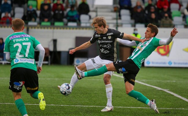 Màn giao tranh kịch tính FC Haka vs SJK Seinajoki