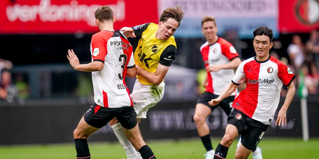 Cuộc đụng độ đỉnh cao giữa Feyenoord Rotterdam vs NAC Breda 