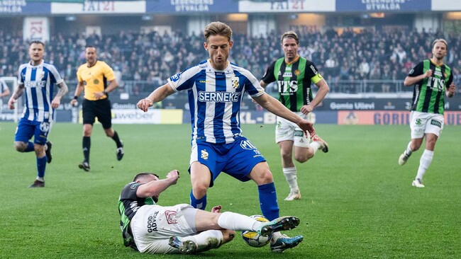 Màn giao tranh kịch tính GAIS vs IFK Goteborg